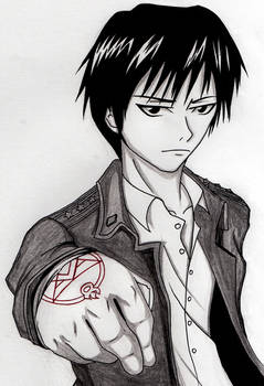 Roy Mustang