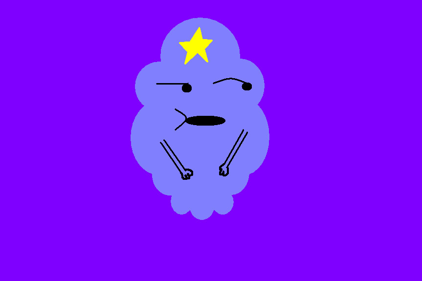 My Lumpy Space Princess Art !