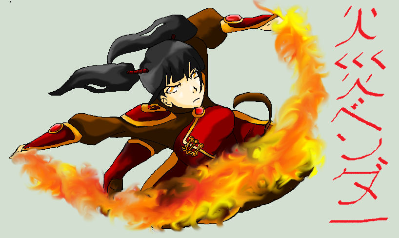 Custom Firebender Firebender by DoodlePandaa on DeviantArt