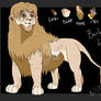 TLK Barbary Lion Auction- Closed