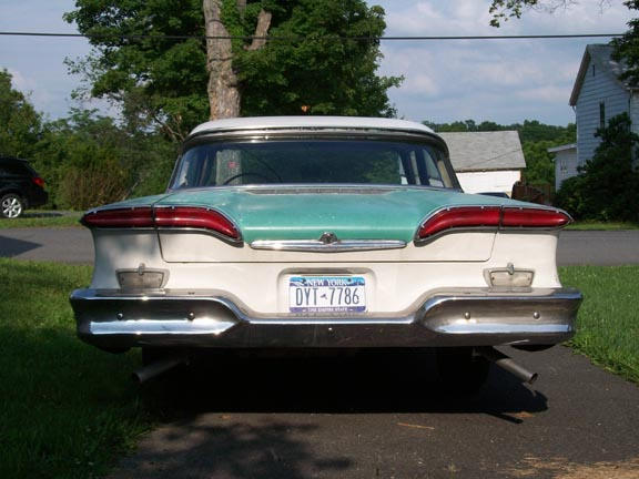 Edsel rear by tennente on DeviantArt
