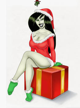 Shego X mas