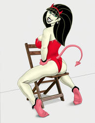 Shego Devil girl