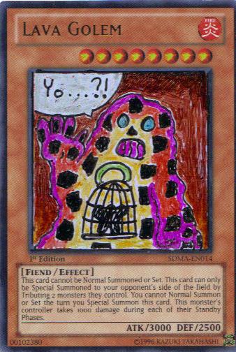 lava golem yugioh deck lava golem (February 2024) by Schmaleon