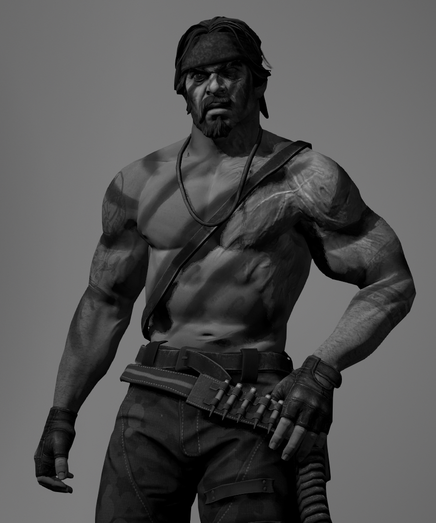 GigaChad - MODEL DOWNLOAD by WarGrey-sama on DeviantArt