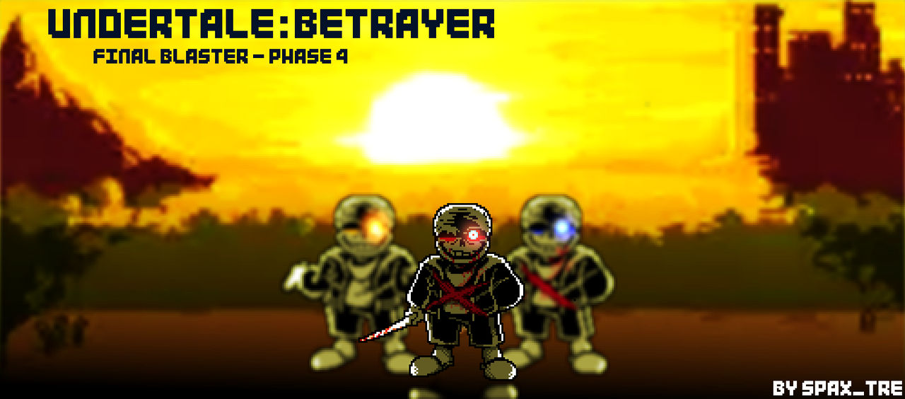 Error Blaster Undertale Betrayer - Final Blaster by Spaxtre on DeviantArt