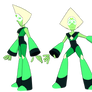 MMD Peridot Model