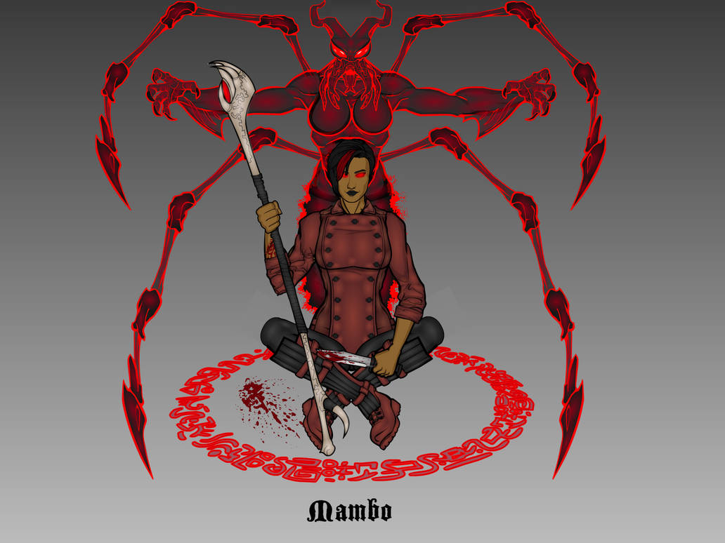 Mambo (The heiress of ancient magic) by MrZigFreud on DeviantArt