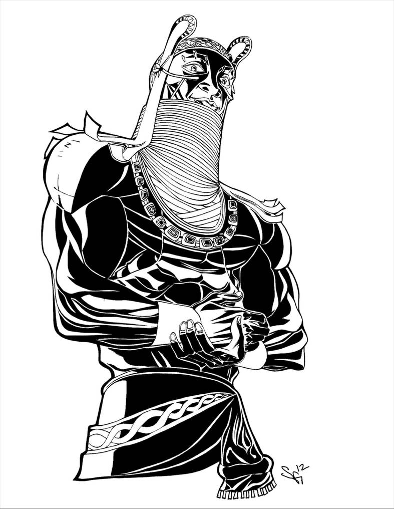 Wizard Oba Oba of Benin by ShaneGreer on DeviantArt