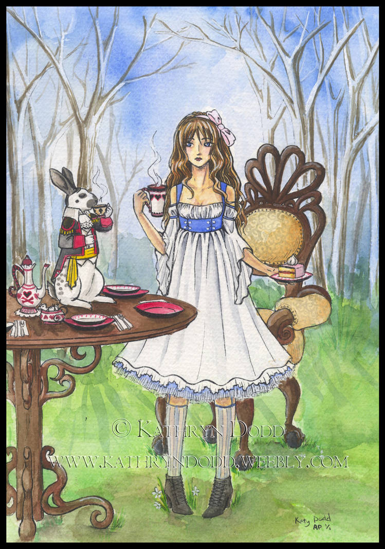 Alice and the March Hare