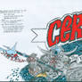 Cerebus T-Shirt design teaser