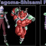 Tagoma Shisami Fusion dragon ball