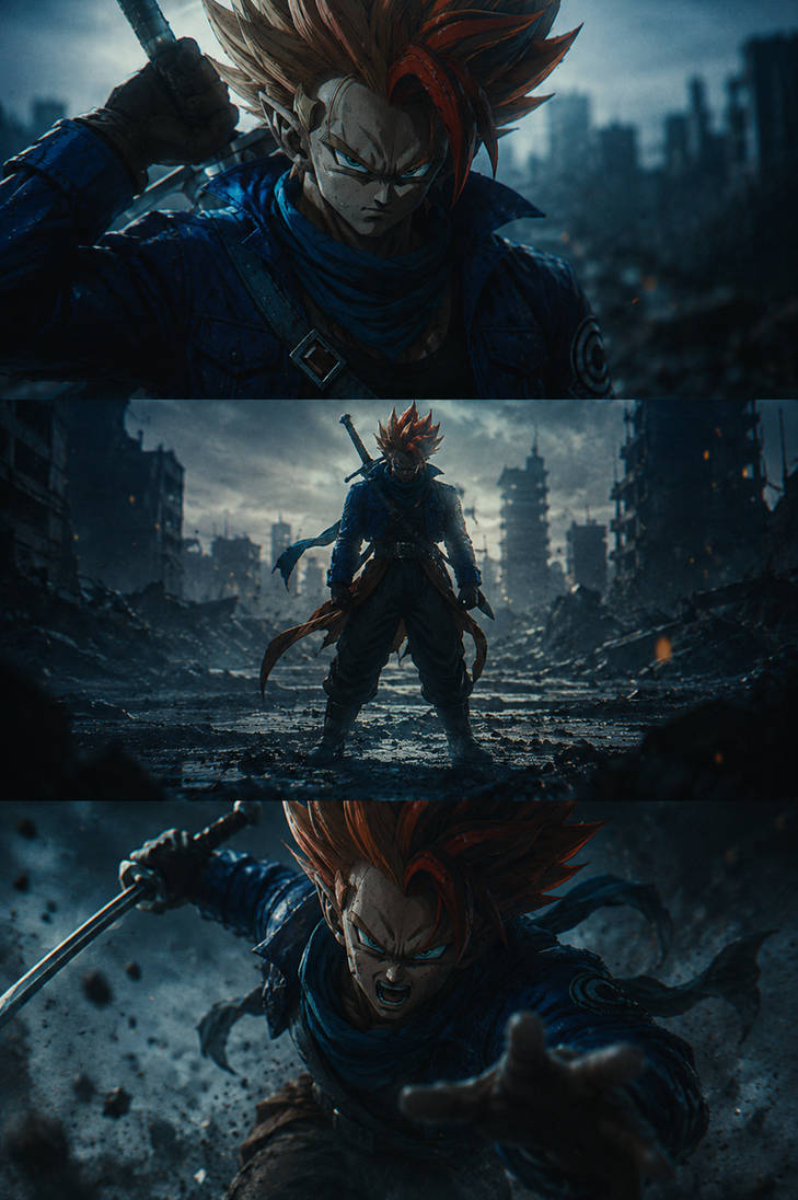 Trunks Tapion Tapion Trunks Fusion by Plessress on DeviantArt