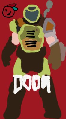 Five nights at Doomguy's by SchwarzDahlie on DeviantArt