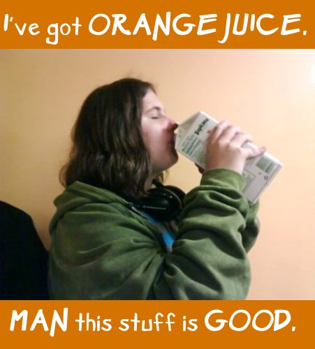 Dev ID- Orange Juice
