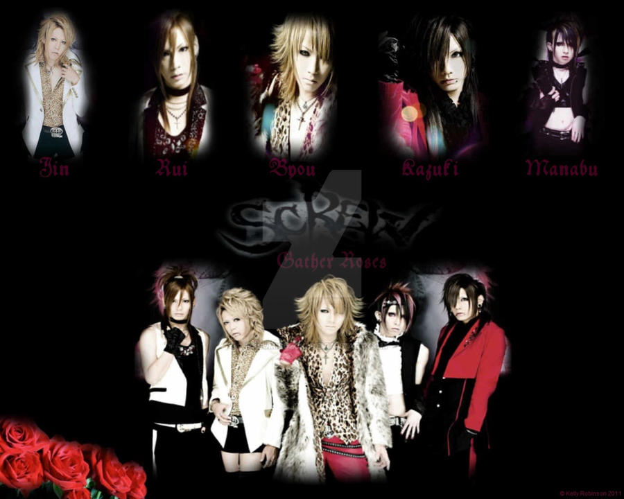 Gather Roses ScReW Gather Roses Wallpaper by KasumiSuzuki on DeviantArt