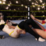 Figure Four Footsie