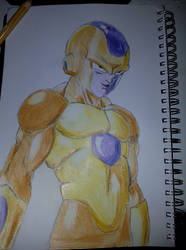 My First Attempt at using Colouring pencils -