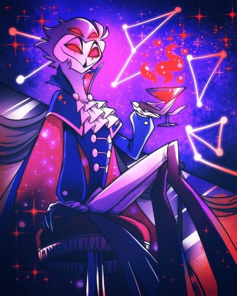 Stolas True Form Stolas Helluva Boss-Edit by MightyPirateStyx on DeviantArt
