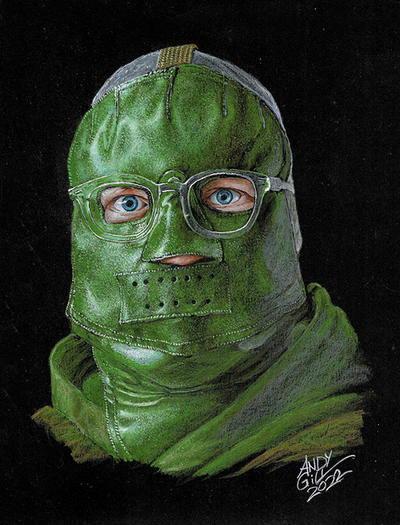 How To Draw Riddler Head The Riddler by AndyGill1964 on DeviantArt