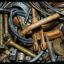 Antique Mechanic Tools