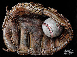 Classic Glove and Ball