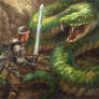 snake quest scene (guildmasters)