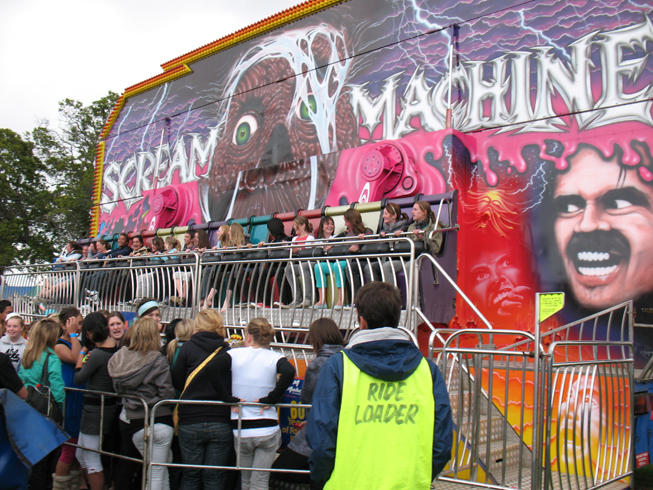 the Scream Machine by ashleydash on DeviantArt