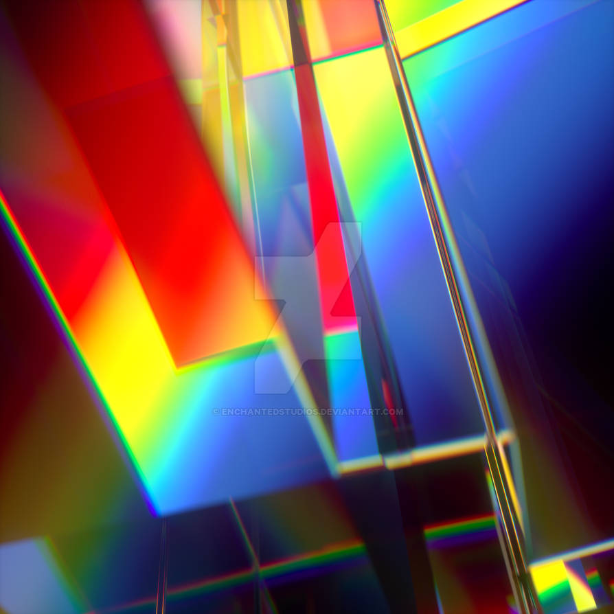 Color Spectrum Abstract Color Spectrum Abstract IX by EnchantedStudios on DeviantArt