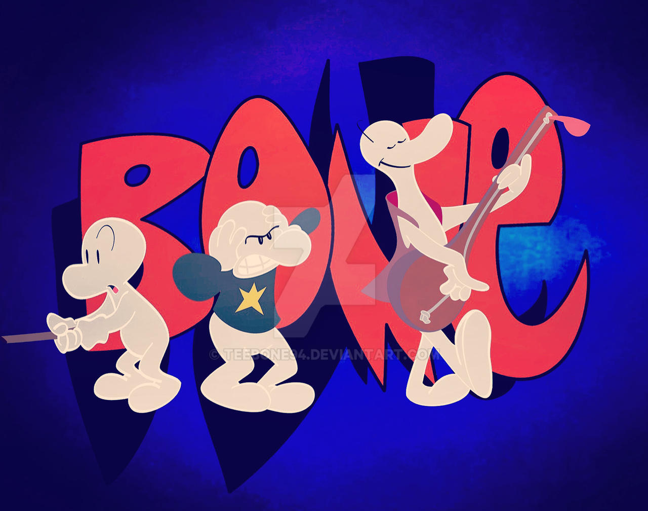 Bone Fan Art by TeeBone94 on DeviantArt