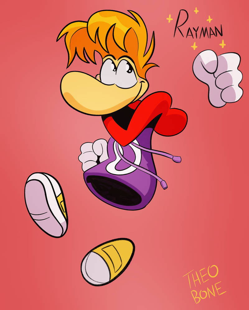 Rayman by TeeBone94 on DeviantArt