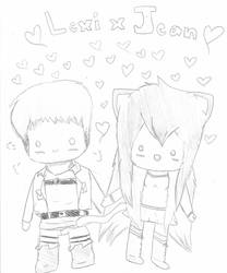 Request: Lexi x Jean!