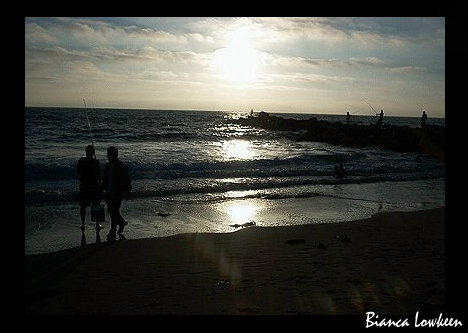 A walk on the beach