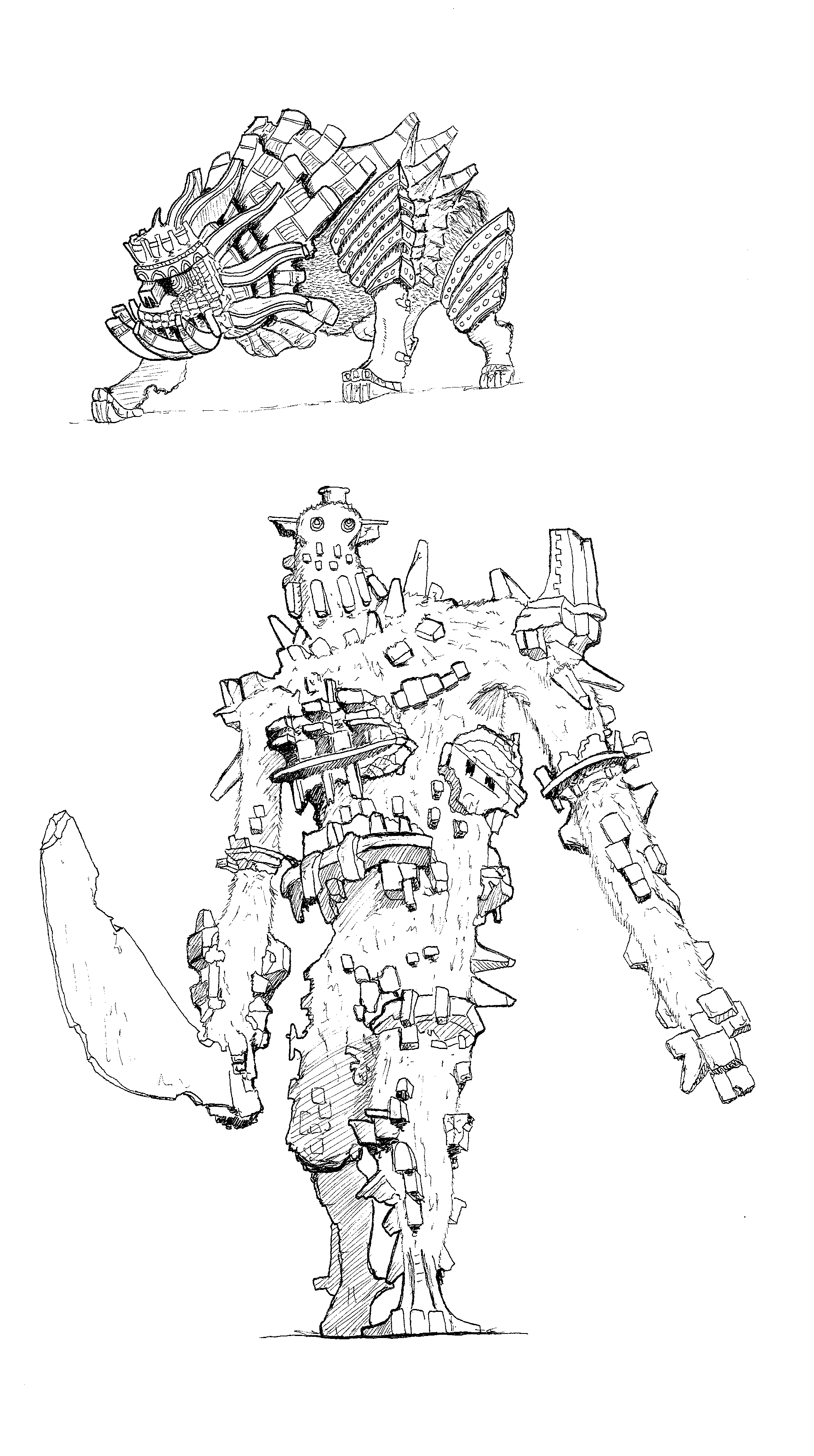 Shadow of the Colossus Draw by Cirillah on DeviantArt