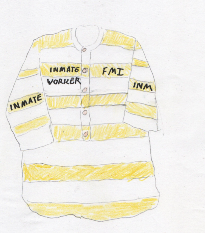 Female Inmates Graphics Png Old Female Inmate Work Shirt - Canary by astasja on DeviantArt