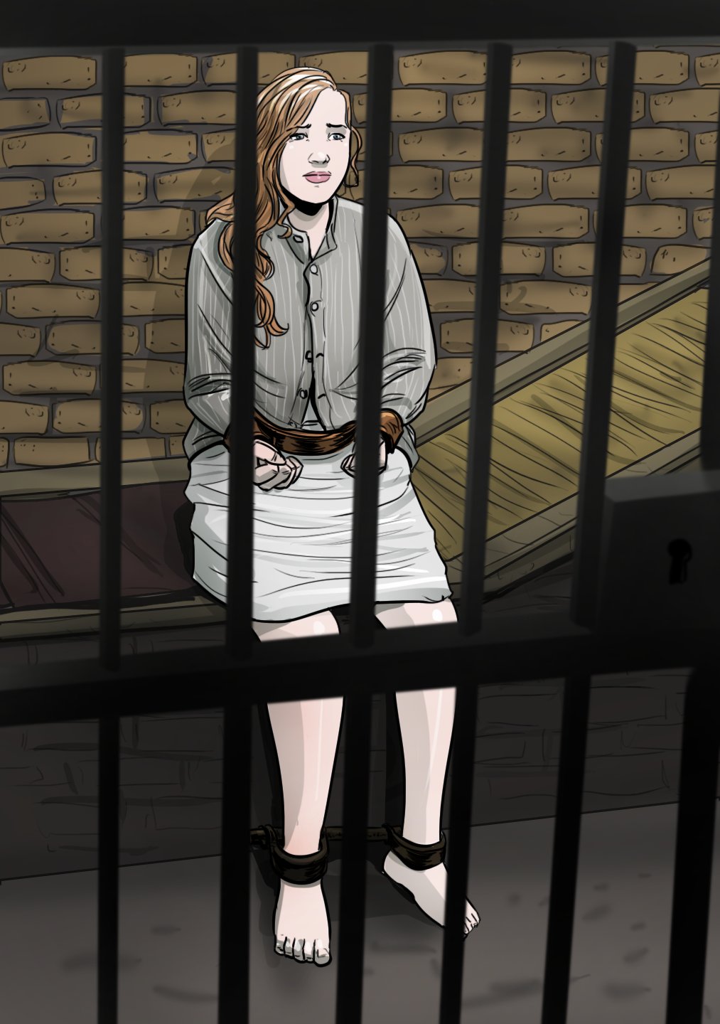 Loris The Generals Daughter Loris In The Cell By Astasja On DeviantArt Loris the generals daughter loris in the cell by astasja on deviantart