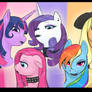 My little metal's mares