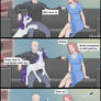MLP fim - Rarity pet jealous