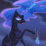 MLP fim - Nightmare Moon you could not afford