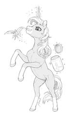 Pony Unicorn - Annabelle Pink - Sketch