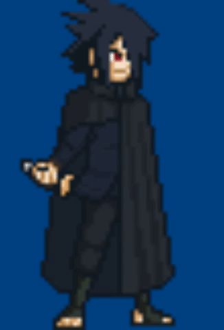 Sasuke Uchiha (GIF ANIMATION) by Randazzle100 on DeviantArt