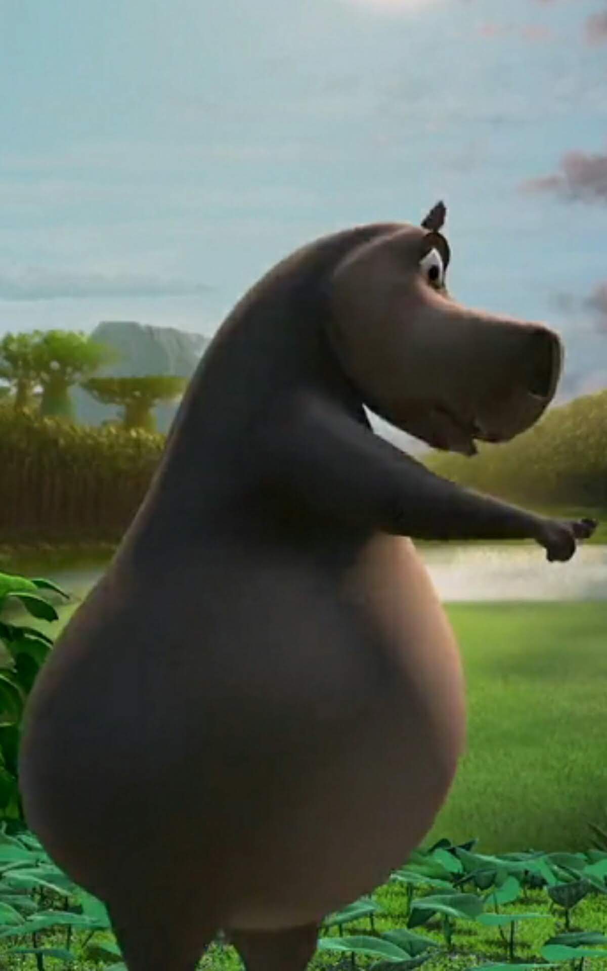 Gloria From Madagascar 2005 by todfox535 on DeviantArt