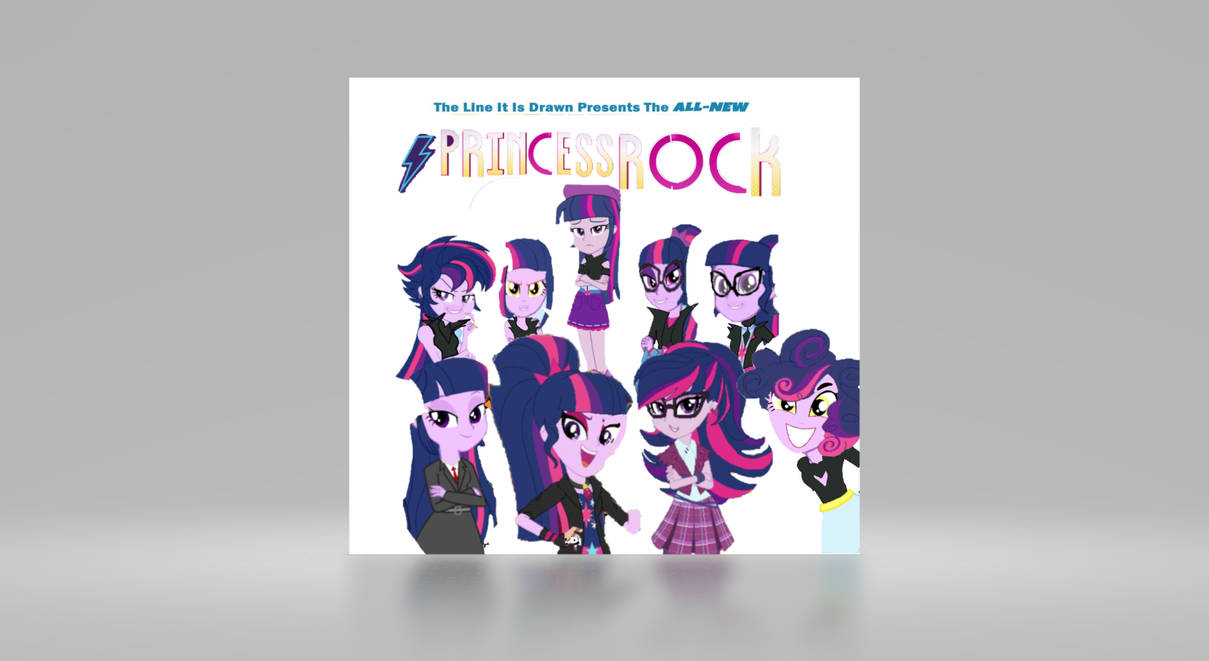 Princess rock Poster by 46TV on DeviantArt