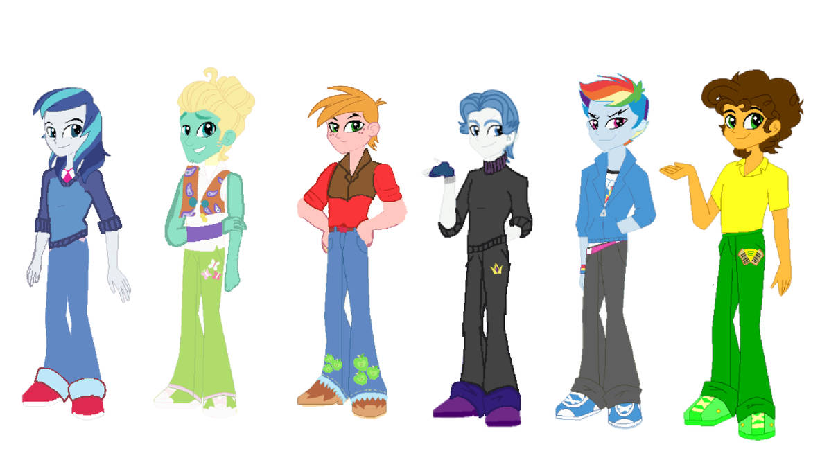 Magicboys by 46TV on DeviantArt