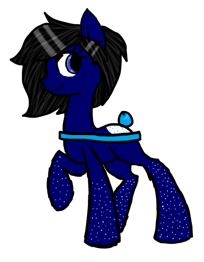 Mlp Blue Raspberry //MLP\\ Blueberry Delight by ThatOnePiscesGirl on DeviantArt