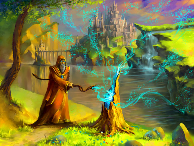 Magic Rising En magic rise by AlexPotapov on DeviantArt