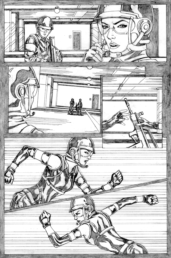 Codename: X-girl Page 4