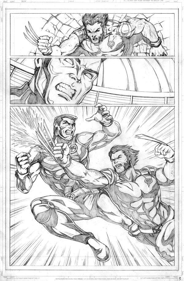 Ultimate X-men page 3