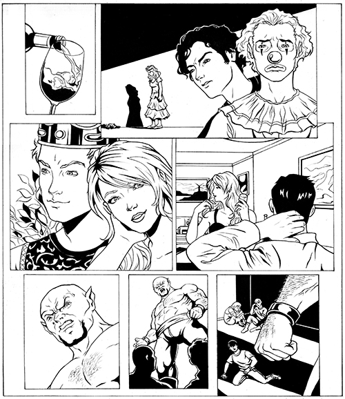 Archetypes page 2 - Womanthology