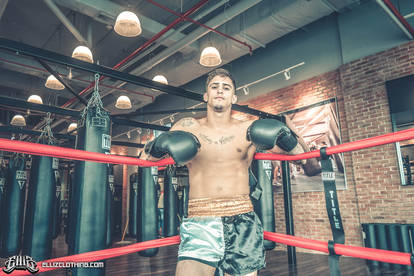 Braian Leiva Elliz Clothing MMA Photoshoot 04